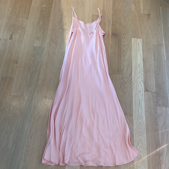 TWO J Crew peach and pink cupro slip dresses - Picture 11 of 16